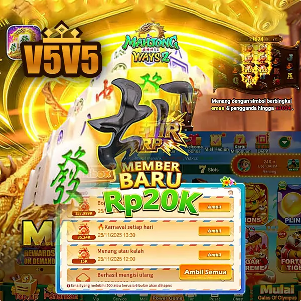 v5v5 Masuk