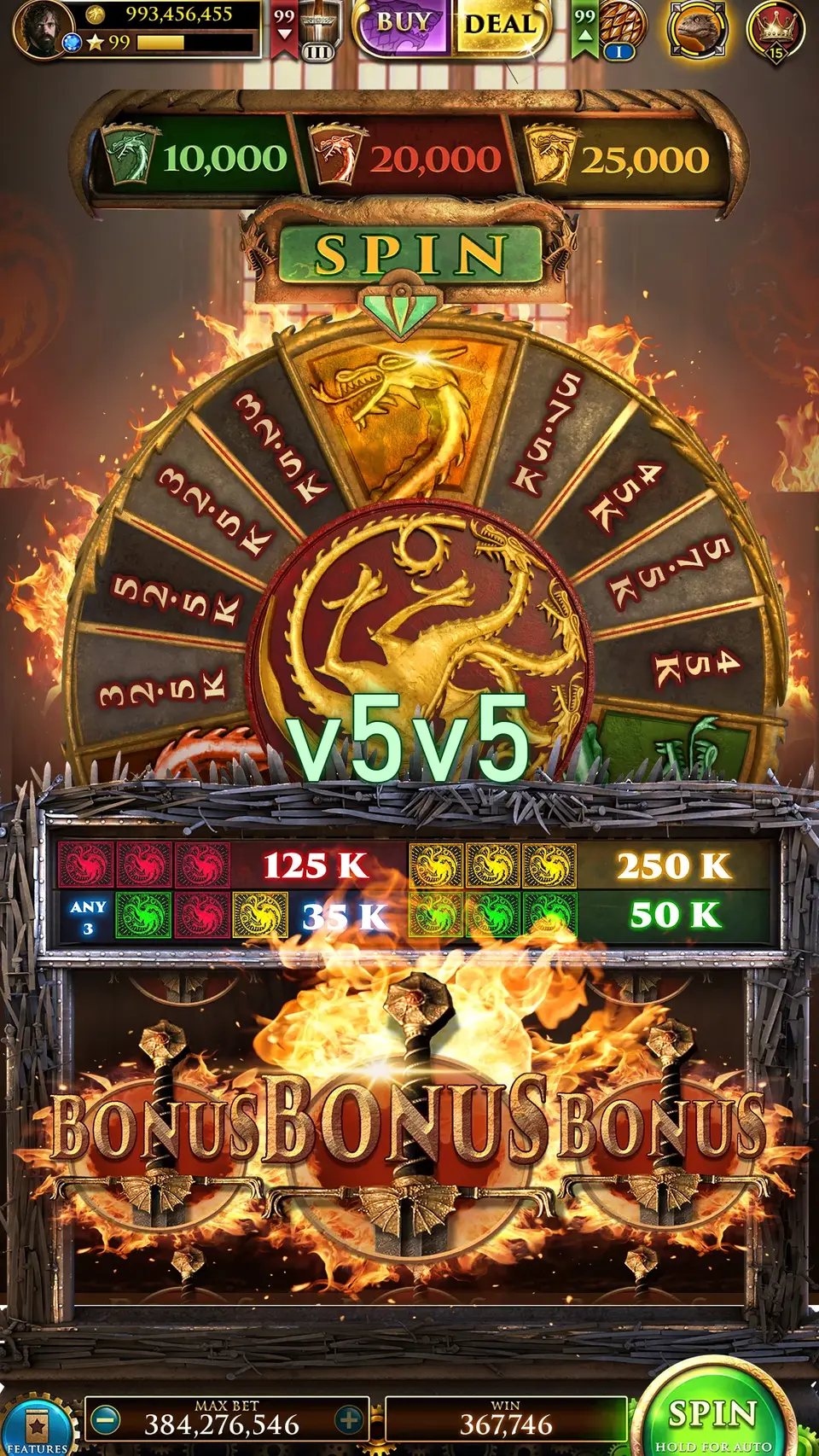v5v5 Masuk