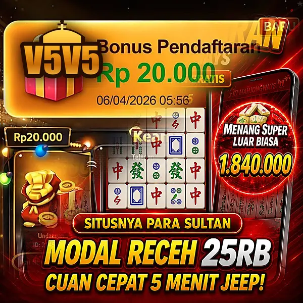 v5v5 Masuk - v5v5 Resmi