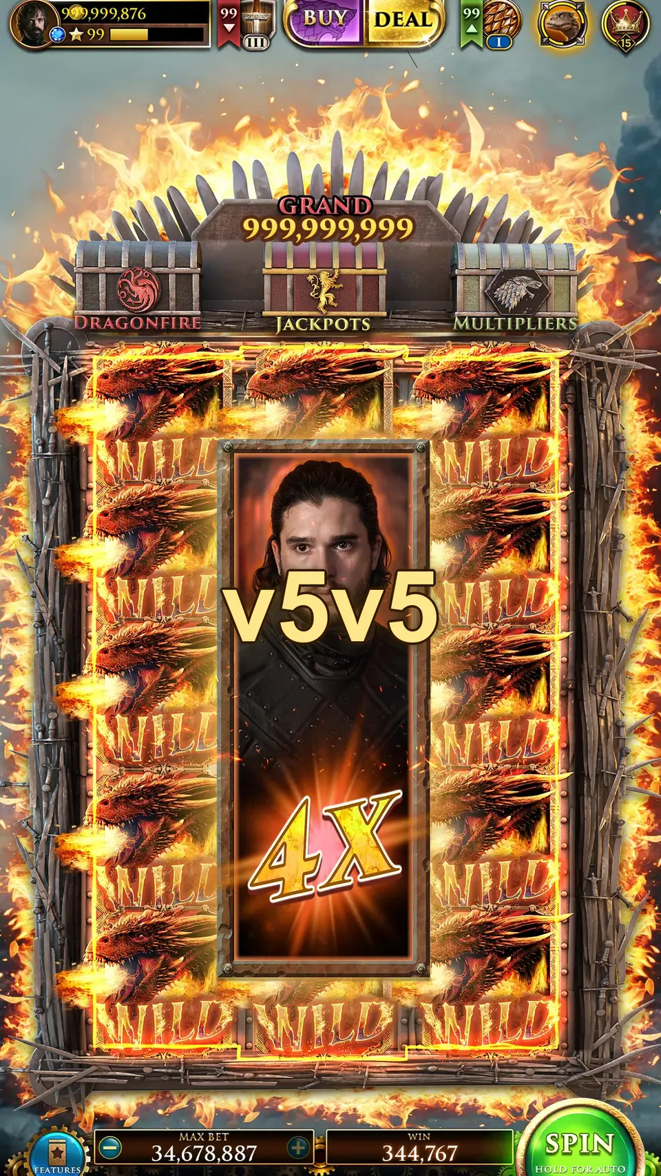 v5v5 Tangkapan Layar - APK Resmi