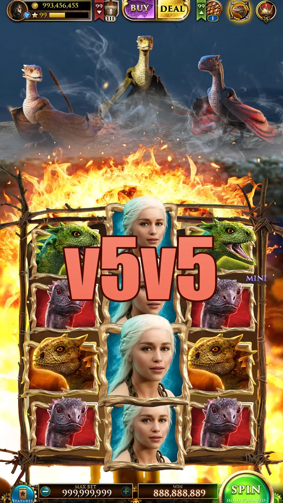 v5v5 Tangkapan Layar Resmi APK